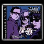 CD Cover Peace Brothers, Black Jack 17+4